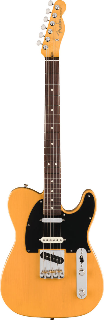 American Professional Classic Telecaster SSS RW Louro caramelo