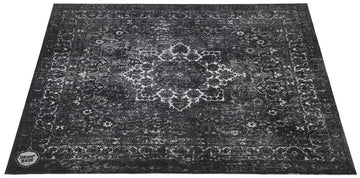 RWP185-BLK - Tapete de Bateria Pro X-Heavy 7kg Road Worn Black Persian - 1.85 x 1.60m