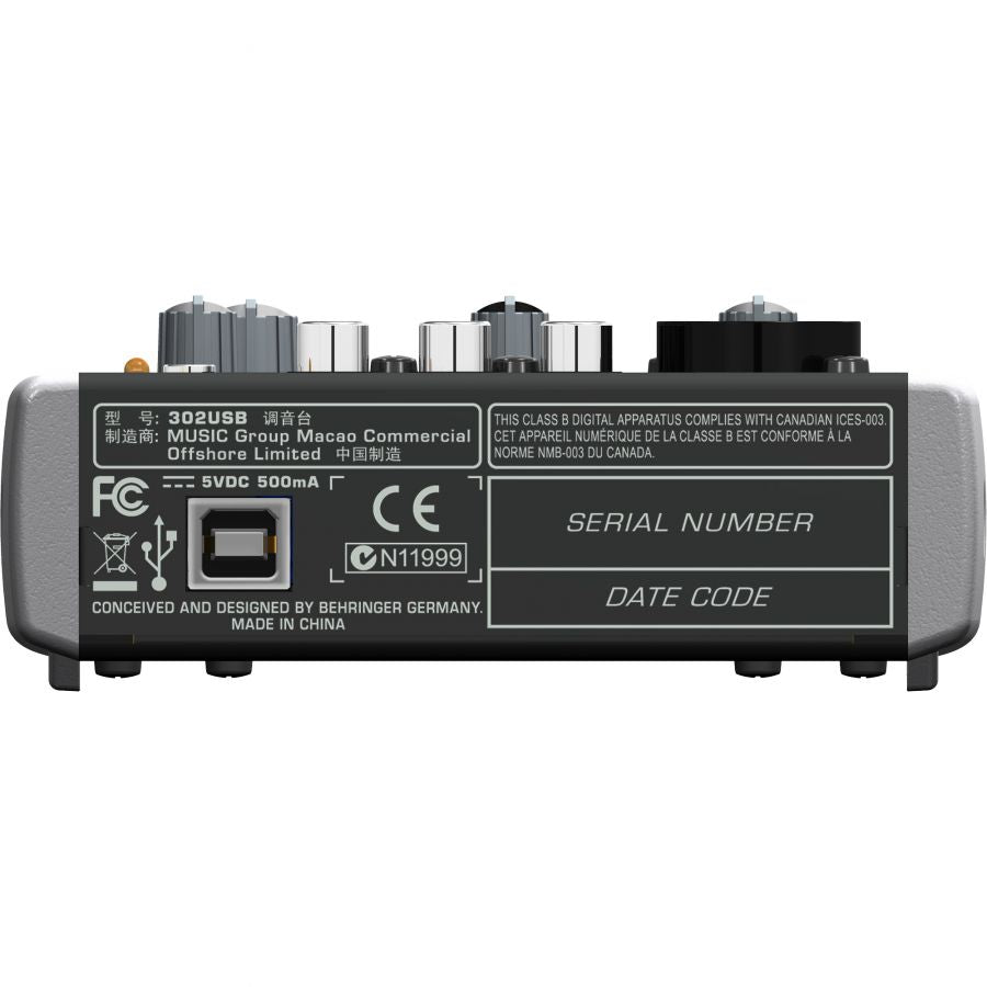 Xenyx 302USB Consola