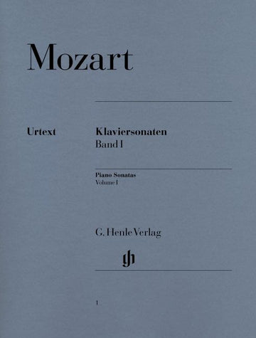 Moz W.A. - Piano Sonatas Volume I