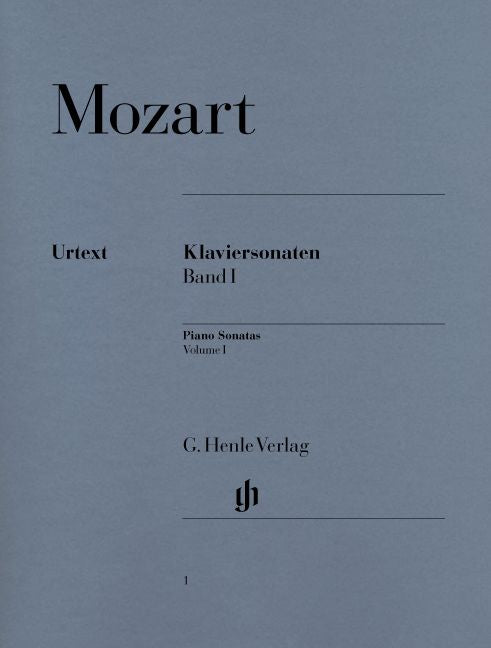 Moz W.A. - Piano Sonatas Volume I