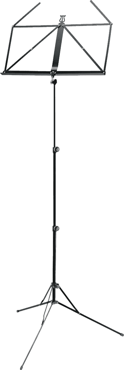 K&M 101 BLACK MUSIC STAND