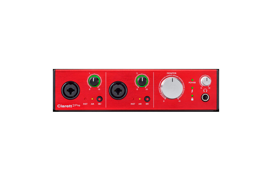 Interfaces De Áudio Thunderbolt