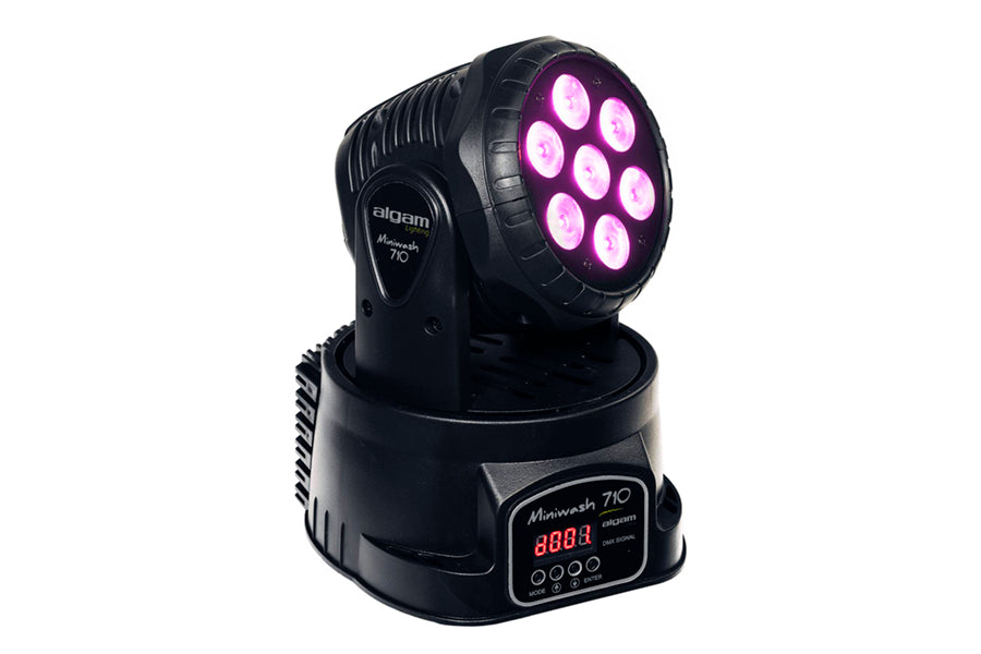 Cabeças móveis e scanners