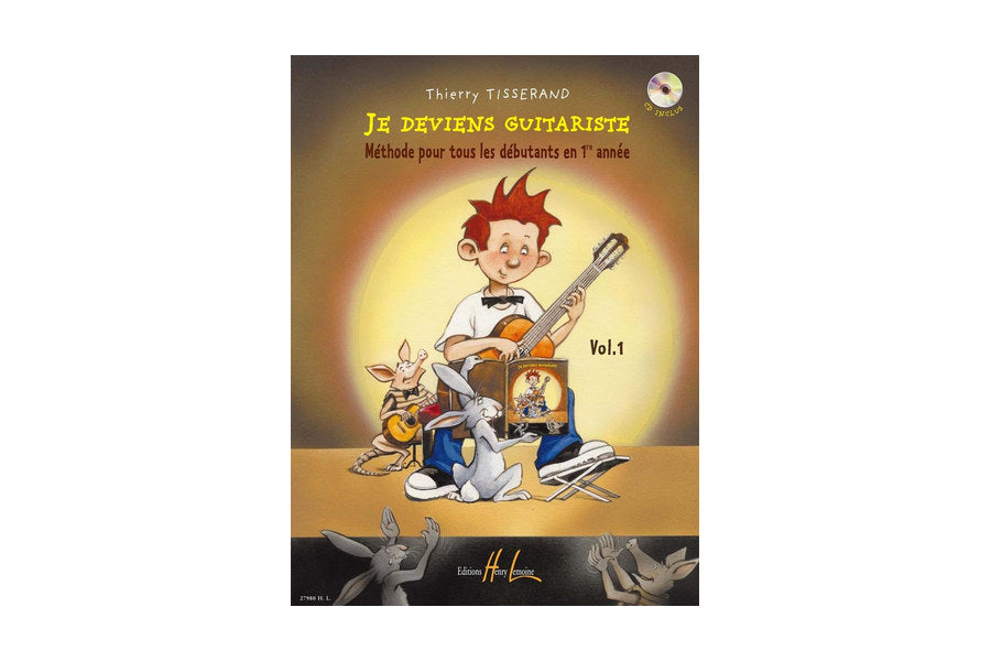 methodes et partitions guitare