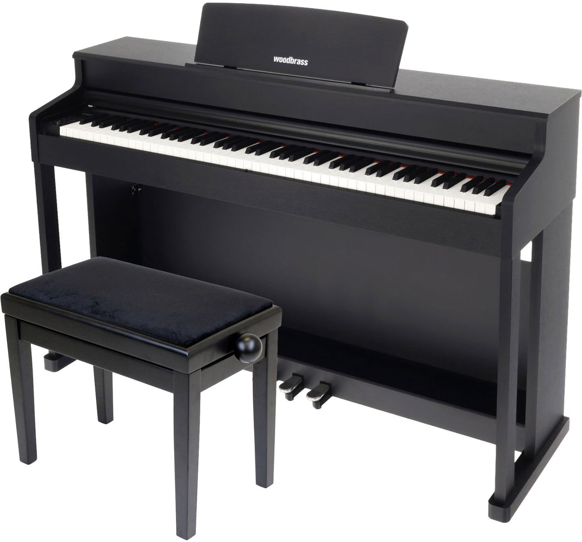 Pack DP2 MK2 Preto + Banco de Piano