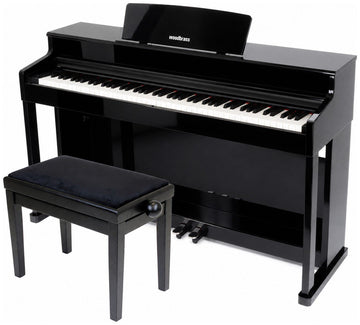 Pack DP2 MK2 Preto + Banco de Piano