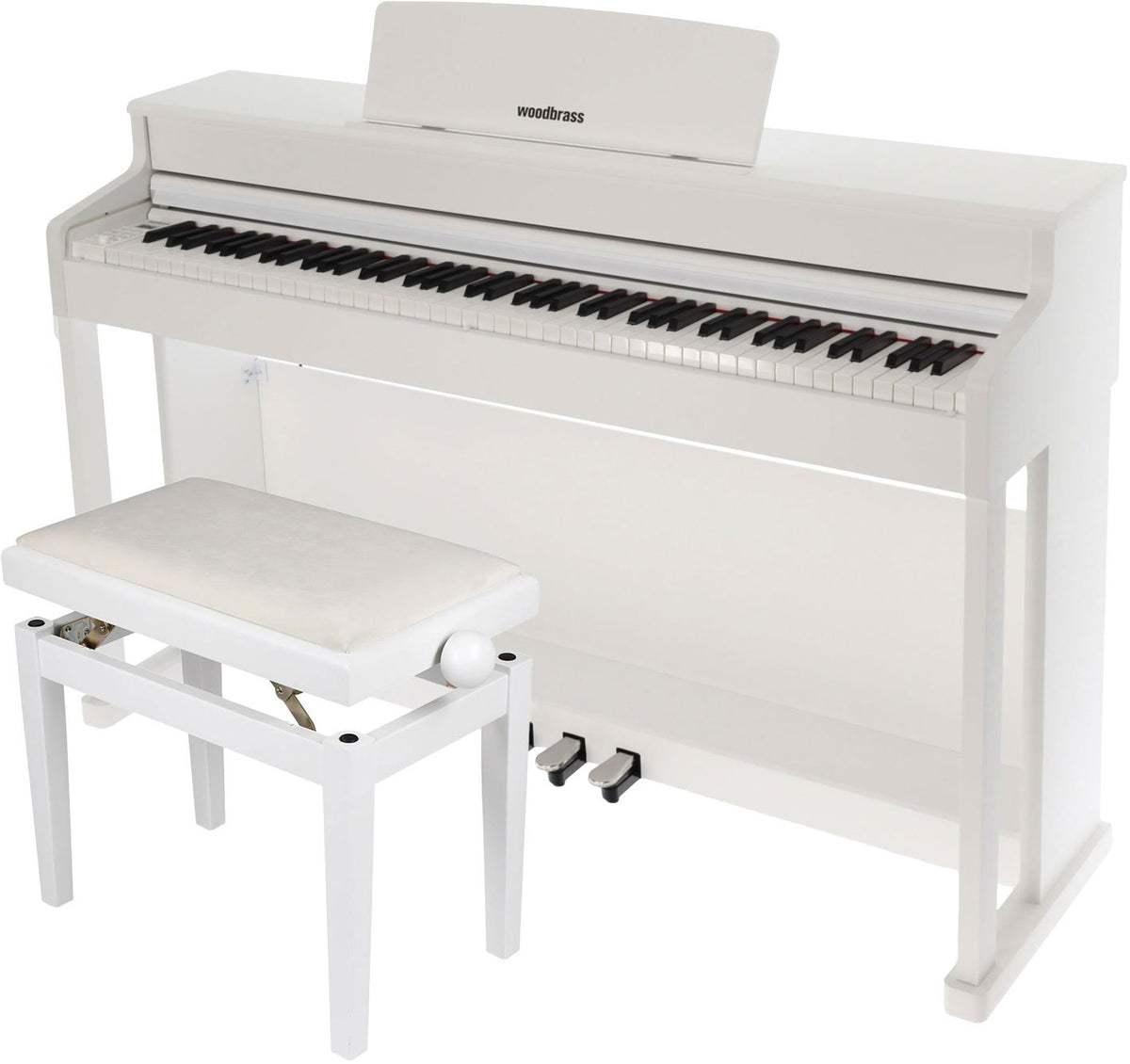 Pack DP2 MK2 Branco + Banco de Piano